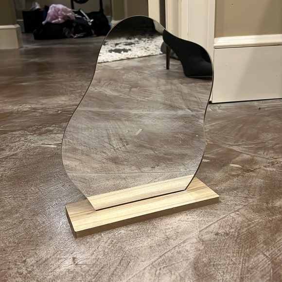 Urban Outfitters Other - asymmetrical mirror